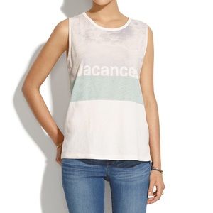 Madewell ‘Vacances’ Cotton Tank